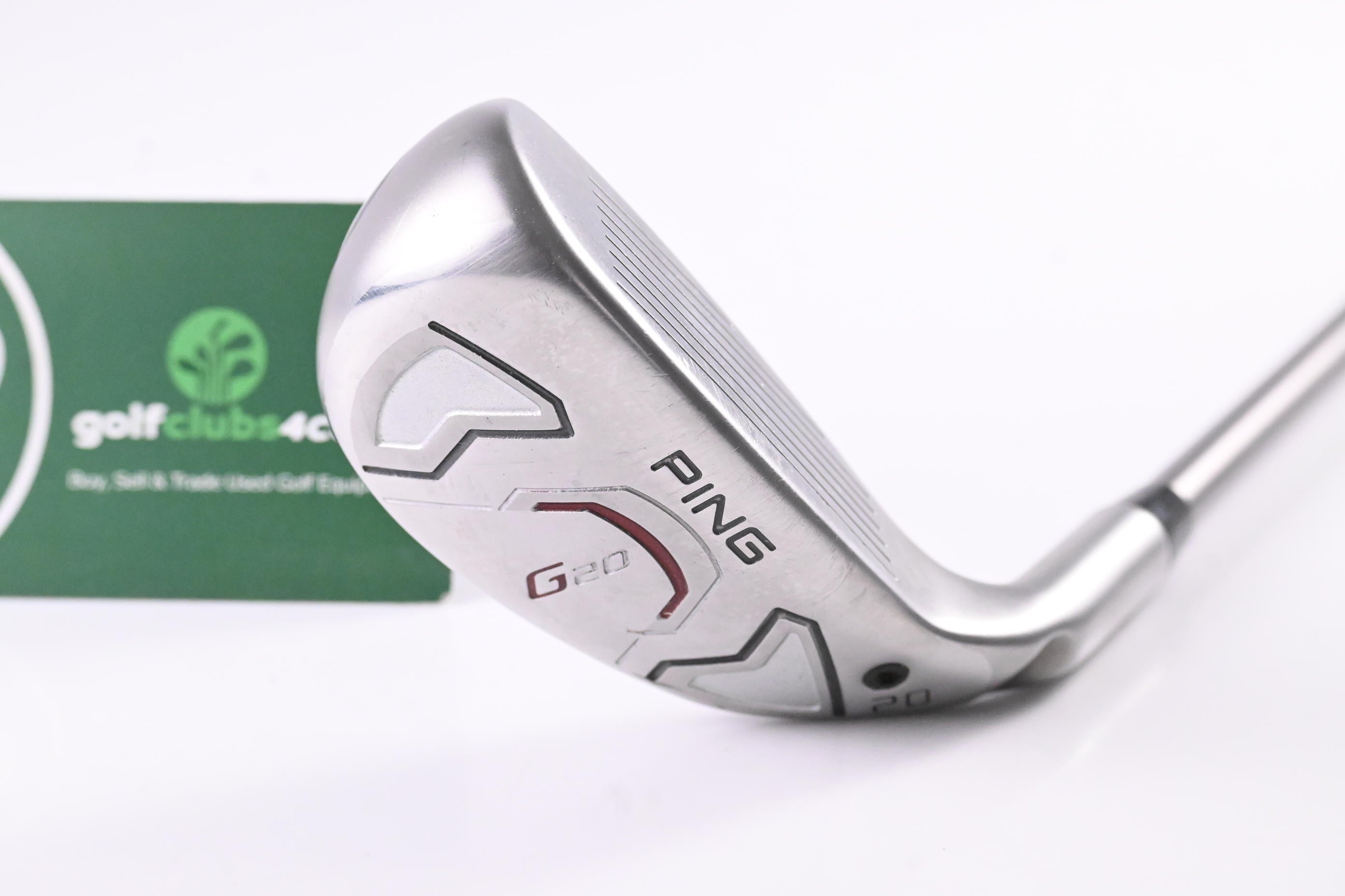 Ping G20 #3 Hybrid / 20 Degree / Regular Flex Ping TFC 169 H Shaft