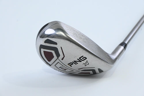 Ping i15 #3 Hybrid / 20 Degree / Stiff Flex Ping TFC 700 Shaft