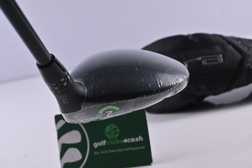 Cobra DS-Adapt LS Titanium #3 Wood / 14.5 Degree / Stiff Flex Denali Black 70