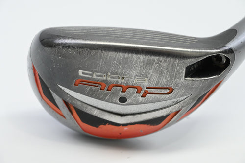 Cobra AMP #3 Hybrid / 19 Degree / Regular Flex Aldila RIP 70 Shaft
