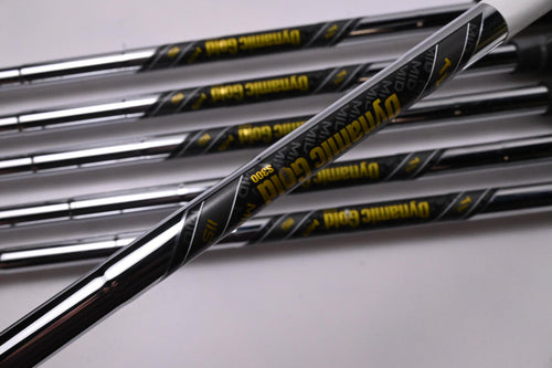 Callaway Apex Ai150 Irons / 5-PW / Stiff Flex Dynamic Gold Mid 115 S300 Shafts