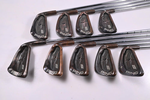 Ping ISI BeCu Irons / 3-PW+SW / Black Dot / Regular Flex N.S.Pro 950GH Shafts
