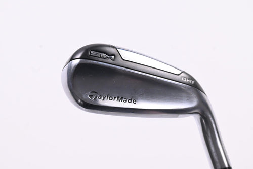 Taylormade SIM DHY #4 Iron / 22 Degree / Stiff Flex KBS Hybrid 80 Shaft