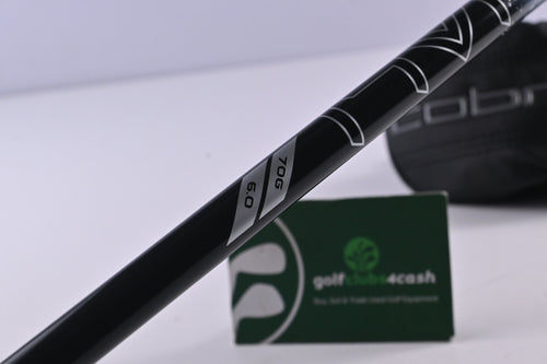 Cobra DS-Adapt LS Titanium #3 Wood / 14.5 Degree / Stiff Flex Denali Black 70