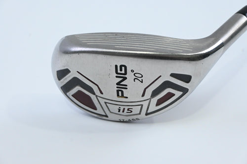 Ping i15 #3 Hybrid / 20 Degree / Stiff Flex Ping TFC 700 Shaft