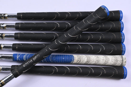 Titleist CB 710 Irons / 3-9i / Stiff Flex N.S.PRO Shafts