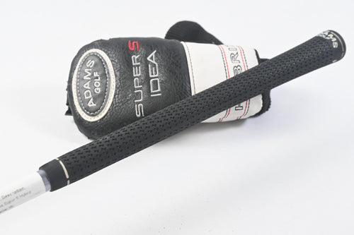 Left Hand Adams Idea Super S #3 Hybrid / 19 Degree / Regular Flex Matrix Kujoh