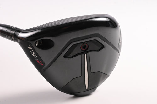 Left Hand Titleist TSR2 #3 Wood / 15 Degree / Regular Flex Tensei AV Blue 65