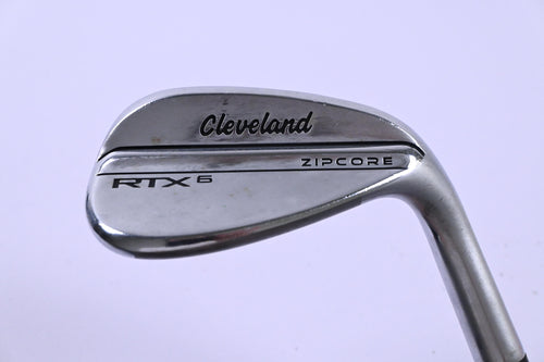 Cleveland RTX 6 Zipcore Gap Wedge / 50 Degree / Wedge Flex Dynamic Gold Spinner