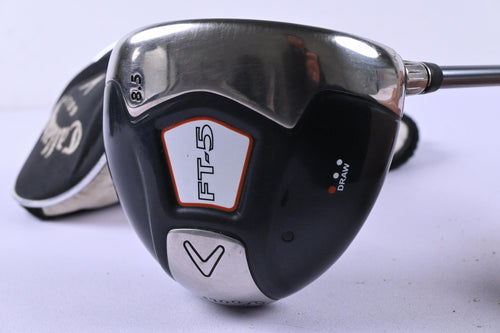 Callaway FT-5 Driver / 8.5 Degree / X-Flex Fujikura Speeder 686 Shaft