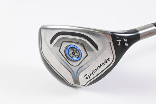 Taylormade Jetspeed #4 Hybrid / 22 Degree / Senior Flex Taylormade Velox T 55