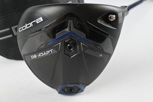 Cobra DS-Adapt X Driver / 10.5 Degree / Stiff Flex Denali Blue 60 Shaft