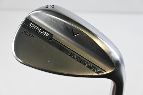 Callaway Opus SP Gap Wedge / 52 Degree / Wedge Flex Steel Shaft