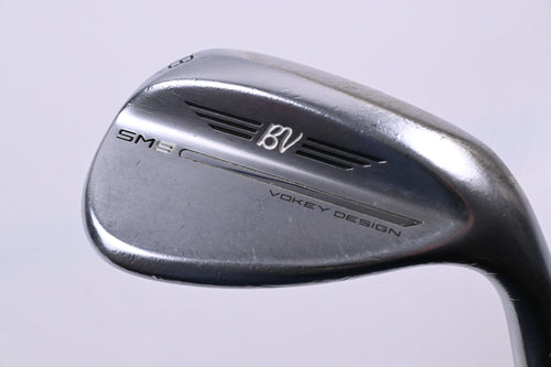 Tour Issue Titleist Vokey SM9 Lob Wedge / 58 Degree / Wedge Flex Steel Shaft