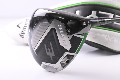 Callaway Elyte X Driver / 10.5 Degree / Regular Flex Vanquish 4 Shaft