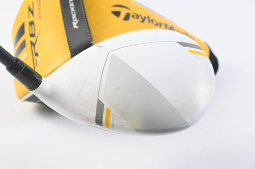Taylormade RBZ Stage 2 Driver / 10.5 Degree / Stiff Flex Rocketfuel 50 Shaft