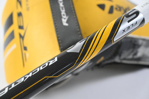Taylormade RBZ Stage 2 Driver / 10.5 Degree / Stiff Flex Rocketfuel 50 Shaft