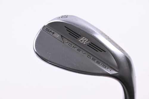 Titleist Vokey SM8 Lob Wedge / 60 Degree / Stiff Flex AMT Black S300 Shaft