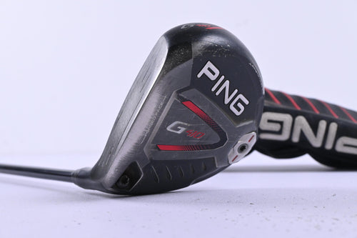 Left Hand Ping G410 #3 Wood / 14.5 Degree / Stiff Flex Ping Alta CB Red 65 Shaft