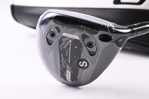 Titleist GTS2 #3 Wood / 15 Degree / Stiff Flex Tensei 1K Blue 65 Shaft