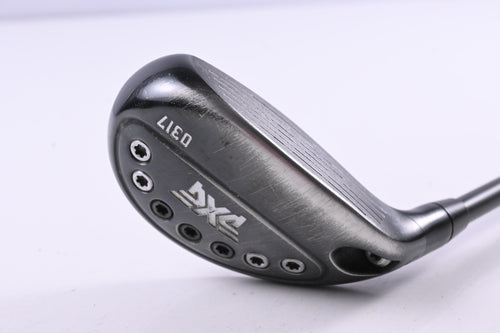 PXG 0317 #5 Hybrid / 25 Degree / Regular Flex Fujikura Blue Pro 63 Shaft