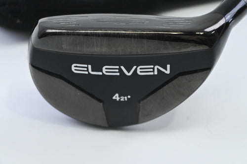 Eleven #4 Hybrid / 21 Degree / Regular Flex KBS TGI 70 Shaft