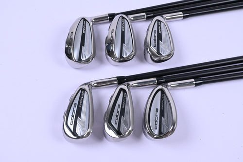 Cobra Baffler 2026 Irons / 6-PW+GW / Senior Flex Cobra Ultralite 45 Shafts