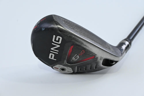Ping G410 #4 Hybrid / 22 Degree / Senior Flex Ping Alta CB Red 70 Shaft