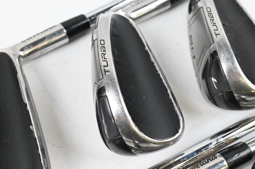 Cleveland Launcher HB Turbo Irons / 5-PW / Regular Flex Dynamic Gold R300 Shafts