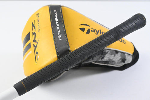 Taylormade RBZ Stage 2 Driver / 10.5 Degree / Stiff Flex Rocketfuel 50 Shaft