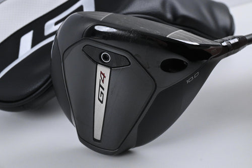 Titleist GT4 Driver / 10 Degree / Stiff Flex Tensei 1K Black 65 Shaft