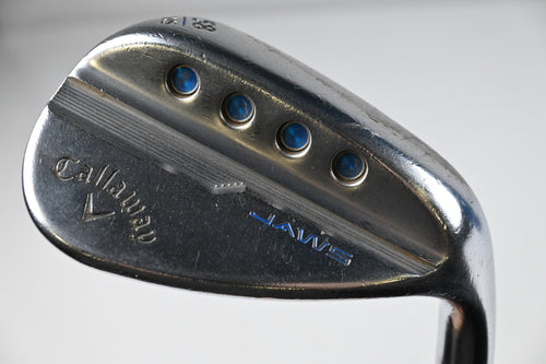 Callaway Jaws MD5 Lob Wedge / 58 Degree / Stiff Flex Dynamic Gold S200 Shaft