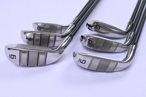 Cobra Baffler 2026 Irons / 6-PW+GW / Senior Flex Cobra Ultralite 45 Shafts