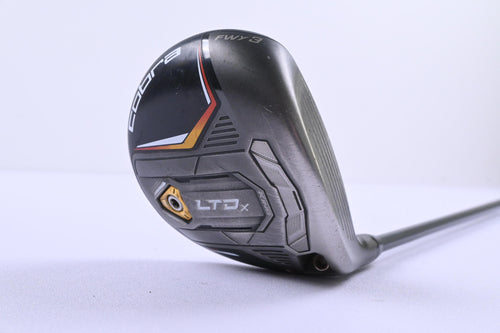 Cobra LTDx #3 Wood / 15 Degree / Stiff Flex HZRDUS Smoke iM10 60