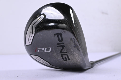 Ping i20 Driver / 9.5 Degree / Stiff Flex Ping TFC 707D Shaft