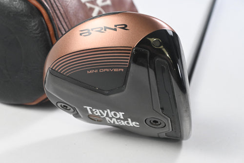 Taylormade BRNR Copper Mini Driver / 11.5 Degree / Regular Flex UST iHS 335 60