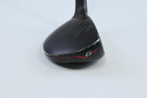 Ping G410 #4 Hybrid / 22 Degree / Senior Flex Ping Alta CB Red 70 Shaft