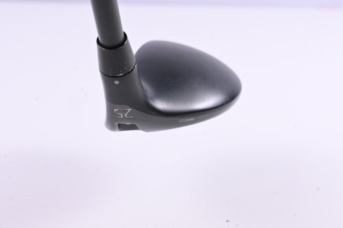 PXG 0317 #5 Hybrid / 25 Degree / Regular Flex Fujikura Blue Pro 63 Shaft