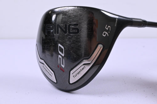 Ping i20 Driver / 9.5 Degree / Stiff Flex Ping TFC 707D Shaft