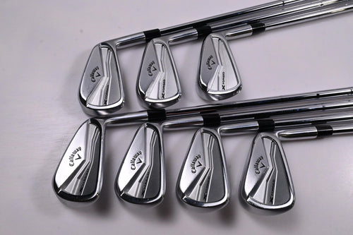 Callaway X Forged 2025 Irons / 4-PW / X-Flex Dynamic Gold X100 Shafts
