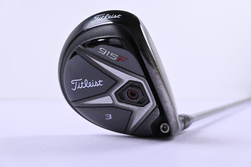 Titleist 915 F #3 Wood / 16.5 Degree / Regular Flex Diamana S+ 70 Shaft