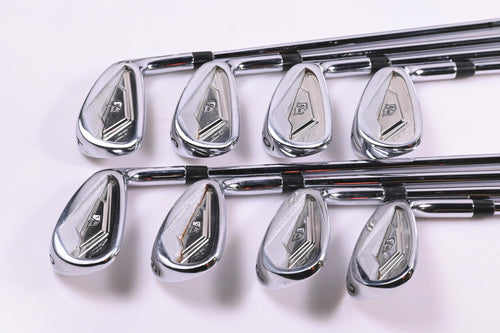 Wilson D7 Forged Irons / 4-PW+GW / Stiff Flex Dynamic Gold 120 S300 Shafts
