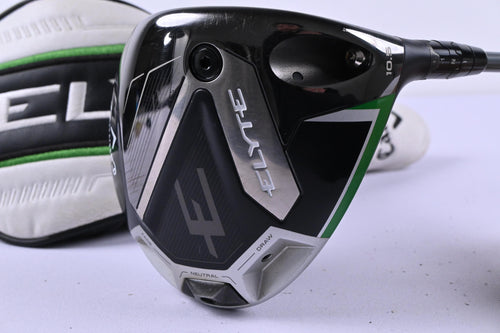 Callaway Elyte Driver / 10.5 Degree / Stiff Flex Denali Charcoal 50 Shaft