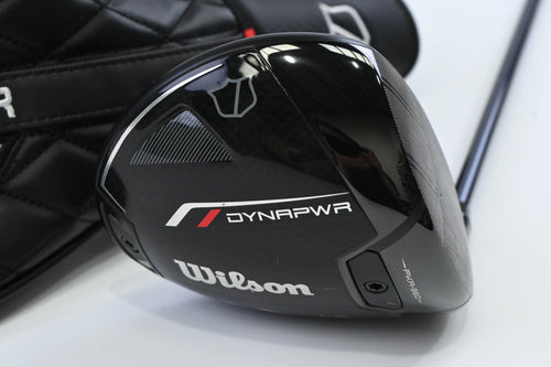 Wilson DYNAPWR 2025 LS Driver / 9 Degree / Stiff Flex Fujikura Ventus TR Blue 5