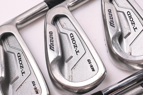 Mizuno MX-15 Irons / 3-PW / Regular Flex Release Shafts