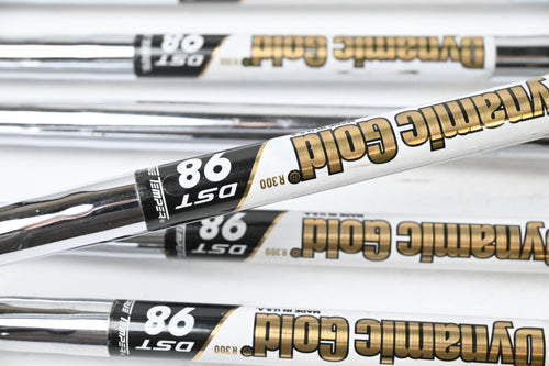 Cleveland Launcher HB Turbo Irons / 5-PW / Regular Flex Dynamic Gold R300 Shafts