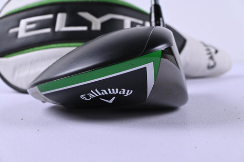 Callaway Elyte Driver / 10.5 Degree / Stiff Flex Denali Charcoal 50 Shaft