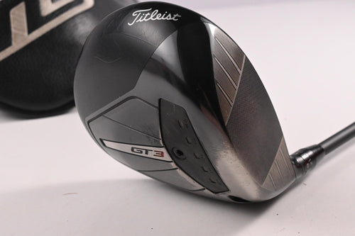 Titleist GT3 Driver / 10 Degree / Stiff Flex Tensei 1K Blue 55 Shaft