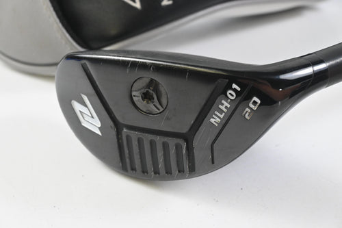 New Level NLH-01 #3 Hybrid / 20 Degree / Stiff Flex Fujikura Motore X 8 Shaft