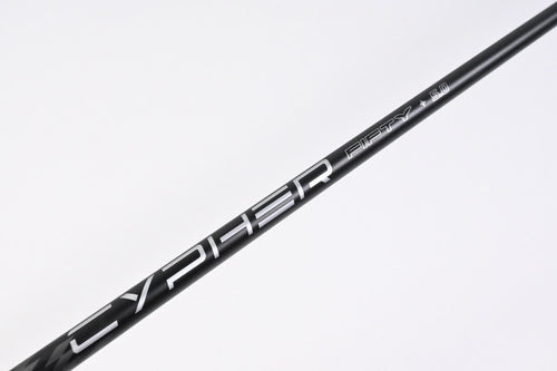 Project X Cypher 2.0 50 #4 Hybrid Shaft / Senior Flex / Callaway 3rd Gen